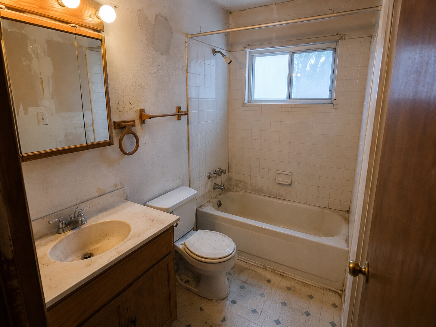Before: Bathroom Remodel