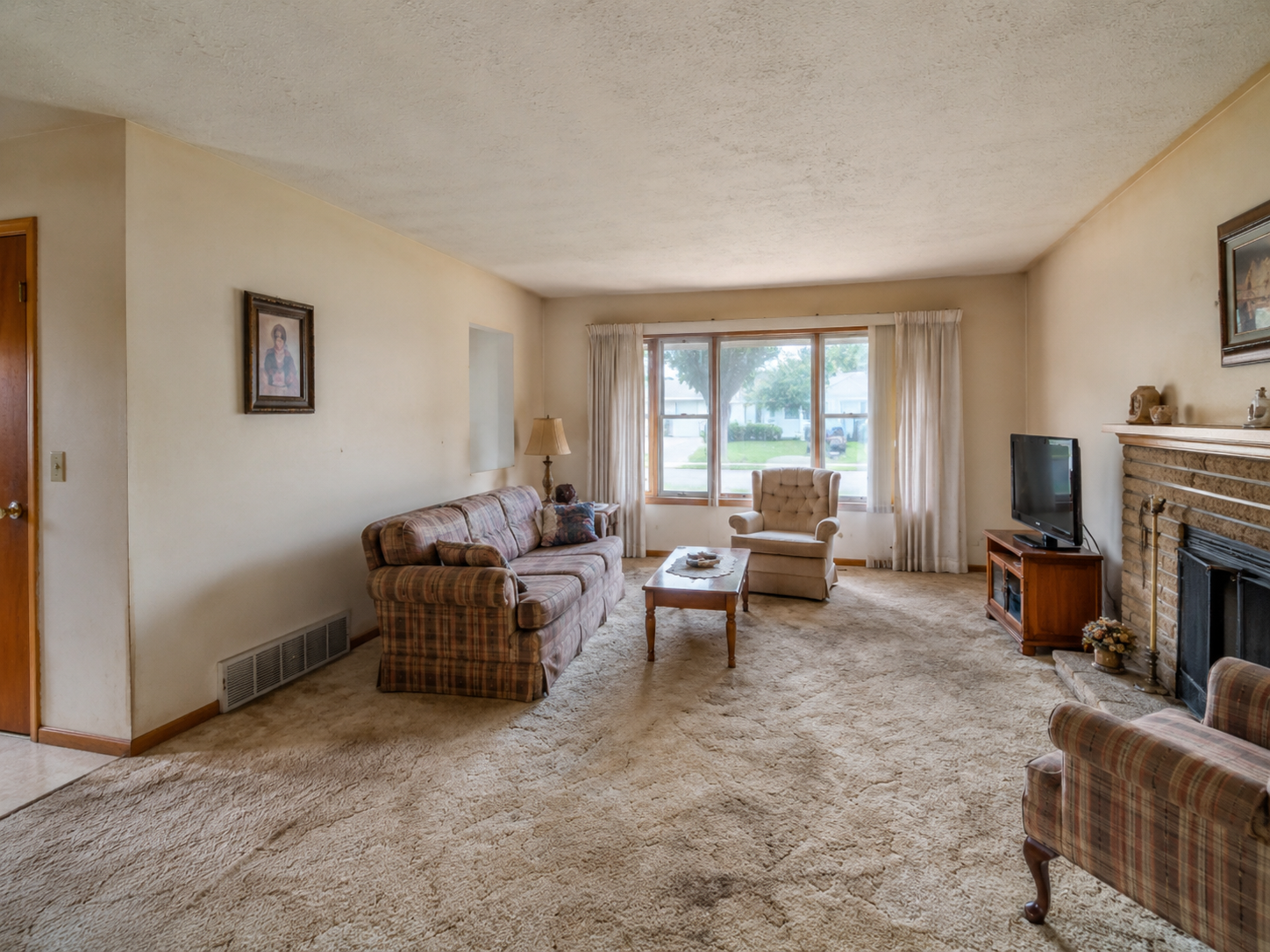 Before: Flooring Installation