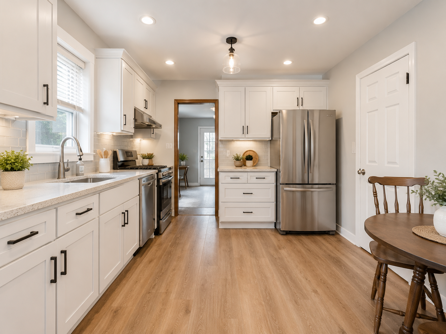 After: Kitchen Upgrade
