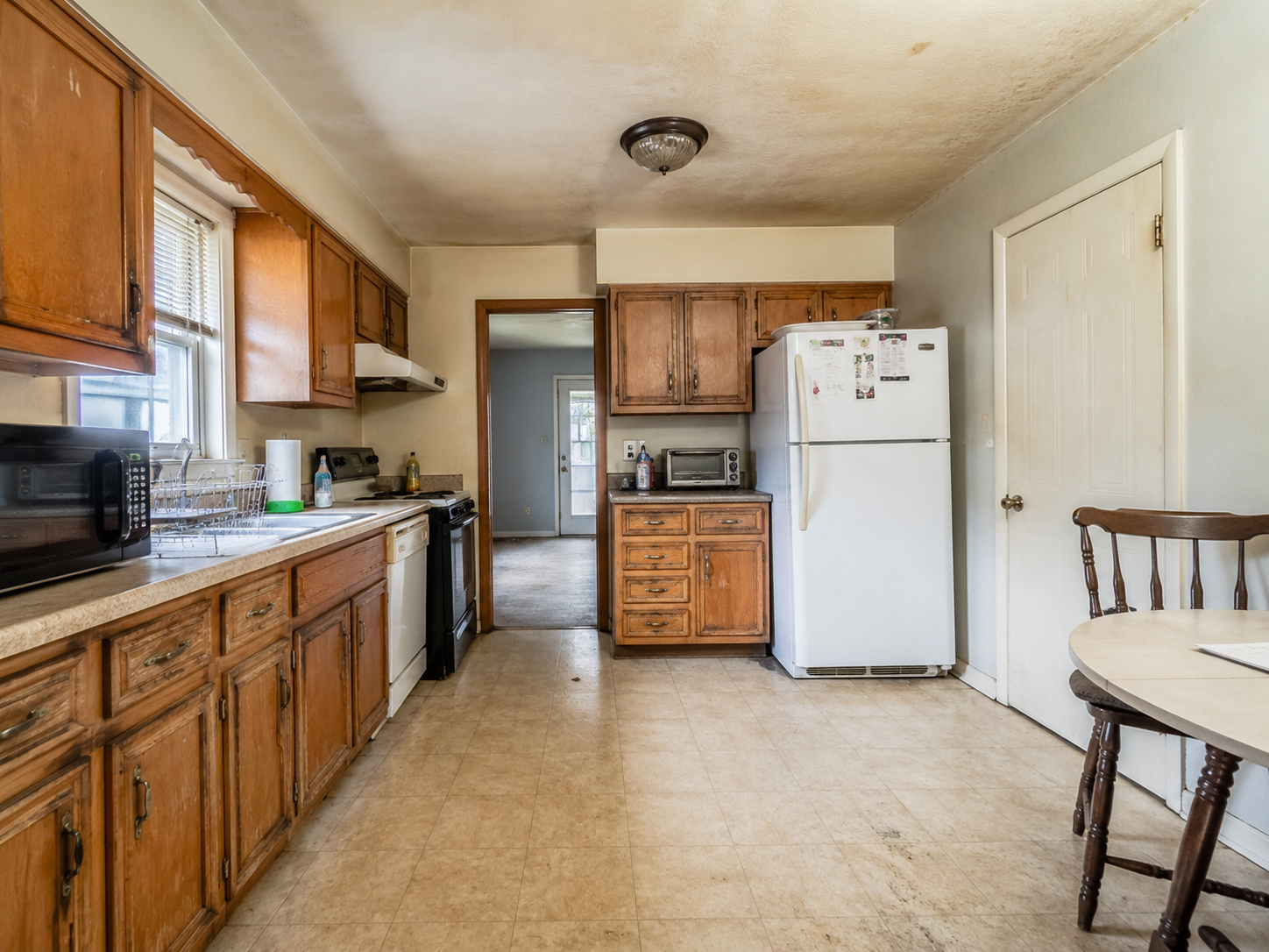Before: Kitchen Upgrade